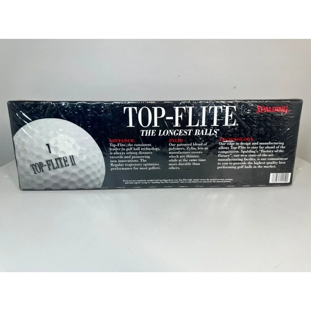 Spalding TOP-FLITE XL - 20 Ball Pack (New‎ Factory Shrink Sealed)